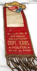 1900 Holton Kansas 19th Annual G. A. R. Encampment Delegate Ribbon