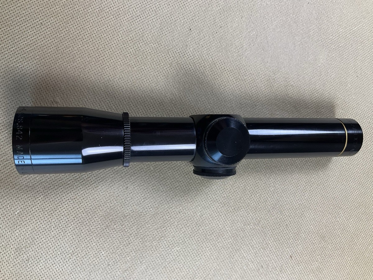 Vintage Leupold M8-2x extended ER 1