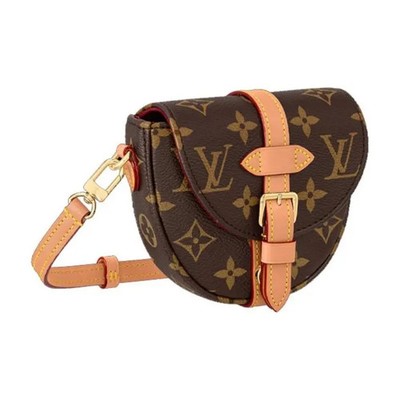 LOUIS VUITTON ショルダーバッグ 新品 レディース 158143 LOUIS VUITTON Double Star Saddle Bag Crossbody Bag Mini Women's