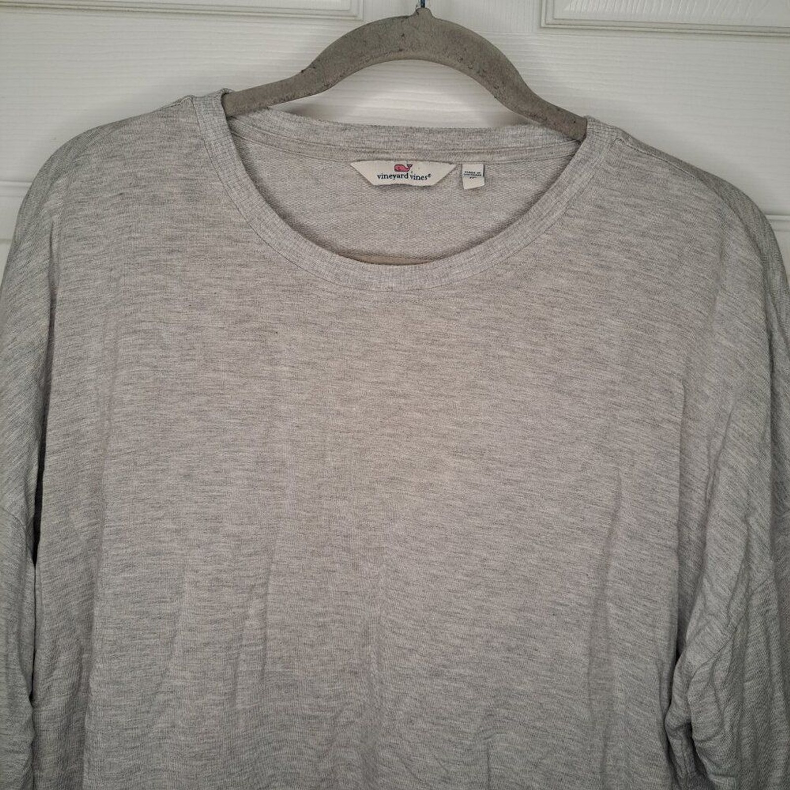 Vineyard Vines Gray Pullover Lightweight Sweatshi… - image 3