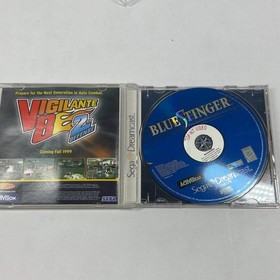 Blue Stinger (Sega Dreamcast, 1999)