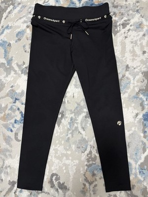 Oceans Apart Leggings Größe L Schwarz Sporthose Hose