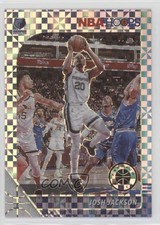 2019 Panini NBA Hoops Premium Stock Box Set Prizm 72/149 Josh Jackson #151 1s8