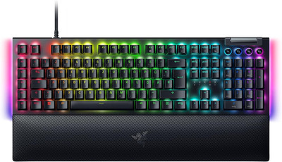 Razer Blackwidow V4 - Mechanische Gaming-Tastatur Chroma RGB (Mechanische Yellow