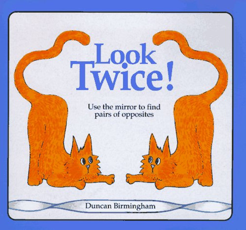 Look Twice: Use the Mirror to Find Pairs of Opposites - Duncan Burmingham (au...