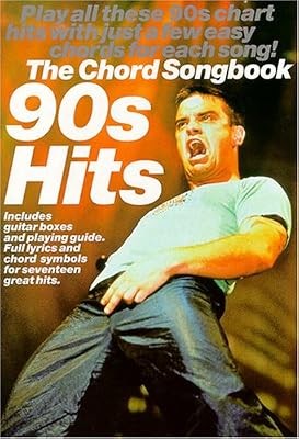 90s hits: The Chord Songbook, Various Artists, Used; Good Book