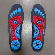 1 Pair Magnetic Shoe Insoles. Arch Support Inserts for Pain, Plantar Fasciitis