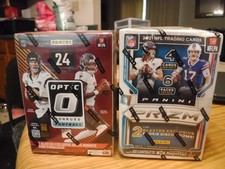 2024 Donruss Optic blaster box 2012 Panini Prizm blaster box