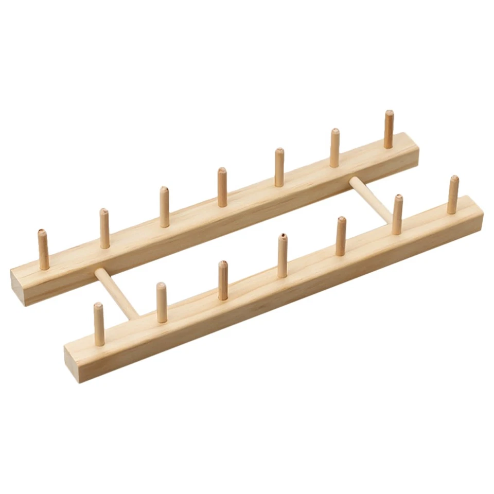 Thread Spool Holder Yarn Holders Dispenser Crochet Supplies Rack - Image 4 of 4