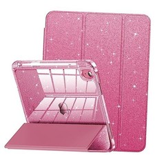 Compatible with iPad A16 11th Generation 11 Inch 2025 Case, iPad Rose Pink