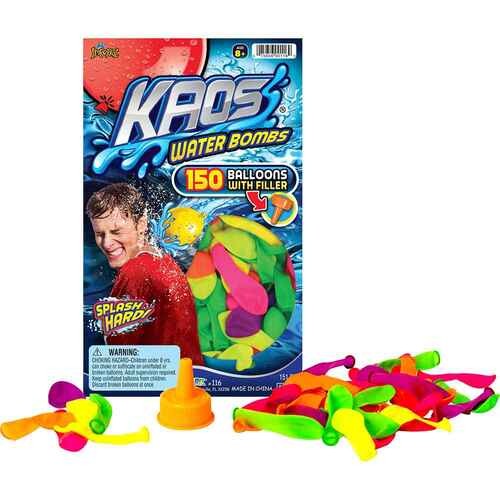 ВОДЯНАЯ БОМБА JaRu 116 150 ШТ 2190₽