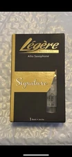 Alto saxophone Legere Signature Cut 2.25 Strength Reed ( Brand New).