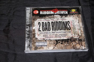 Various Artists Two Bad Riddims Riddim Driven (CD)