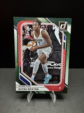 2026 Panini Donruss WNBA - Aliyah Boston- #35 Green Shimmer- Indiana Fever
