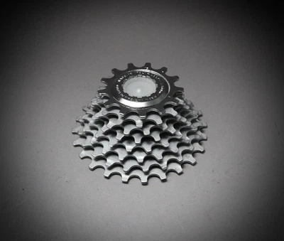 Campagnolo Super Record Alloy CS-8SR Cassette / 8 Sp / 13 24 Shamal #VELOWIZARD - Bild 1 von 4