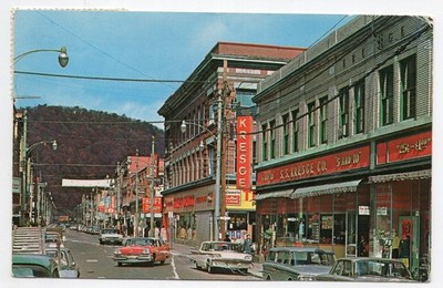 1970s? Chrome - Seneca Street - Oil City, Pennsylvania