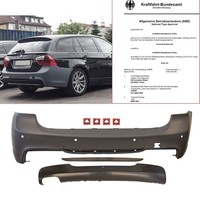 Touring StoßStange Hinten PDC Passt FüR BMW E91 05-11 LCI Serie & M Paket Abe*