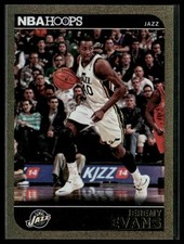 2014-15 Hoops #100 Jeremy Evans Gold