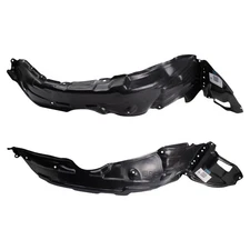 Inner Fender Liner Set Fits 2005-2008 Toyota Corolla