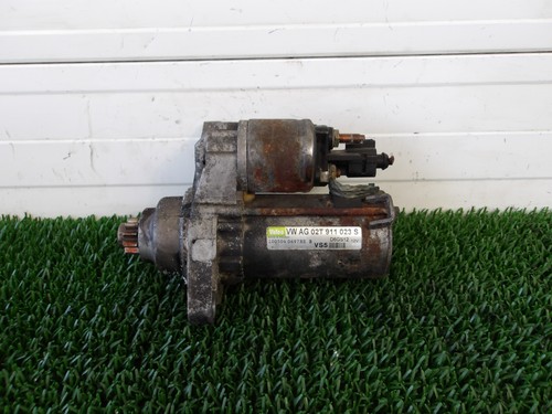 VW GOLF V 1.4 1.6 FSI Anlasser Starter 02T911023S OE TEIL Original Gebraucht