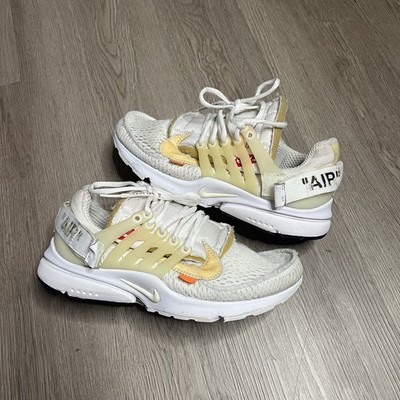 Size Nike Air Presto x Off-White White 2018 AA3830-100