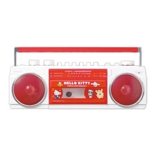 commemorative model Hello Kitty 50th Anniversary Radio Cassette SCR-B3 New Japan