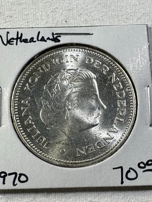 Uncirculated Silver 1970 Dutch Coins for sale | eBay