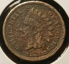 1860 Indian Head Cent Good Detail