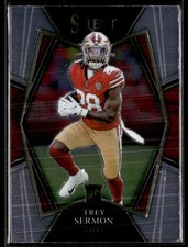 2021 Panini Select #168 Trey Sermon RC Football Card 2903D