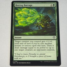 BURROG BARRAGE SECRETS OF STRIXHAVEN 141 NM MAGIC: THE GATHERING