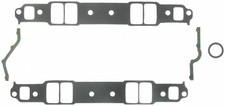 Fel-pro Intake Gasket Kit 1266 For Small Block Chevy Sbc Rectangle Port