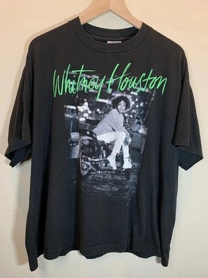 Whitney Houston I'm Your Baby Tonight short sleeve classic shirt Reprint