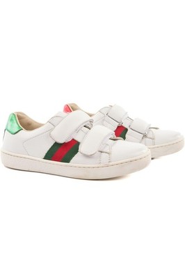 GUCCI WEISSE KINDER JUNGEN SNEAKER EU 29 UK 11 US 12