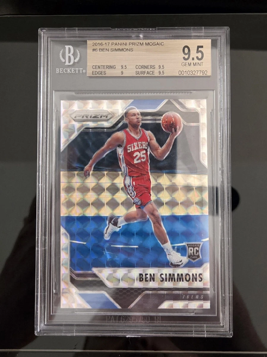 Ben Simmons Basketball Sports Trading Card Singles Rookie for sale