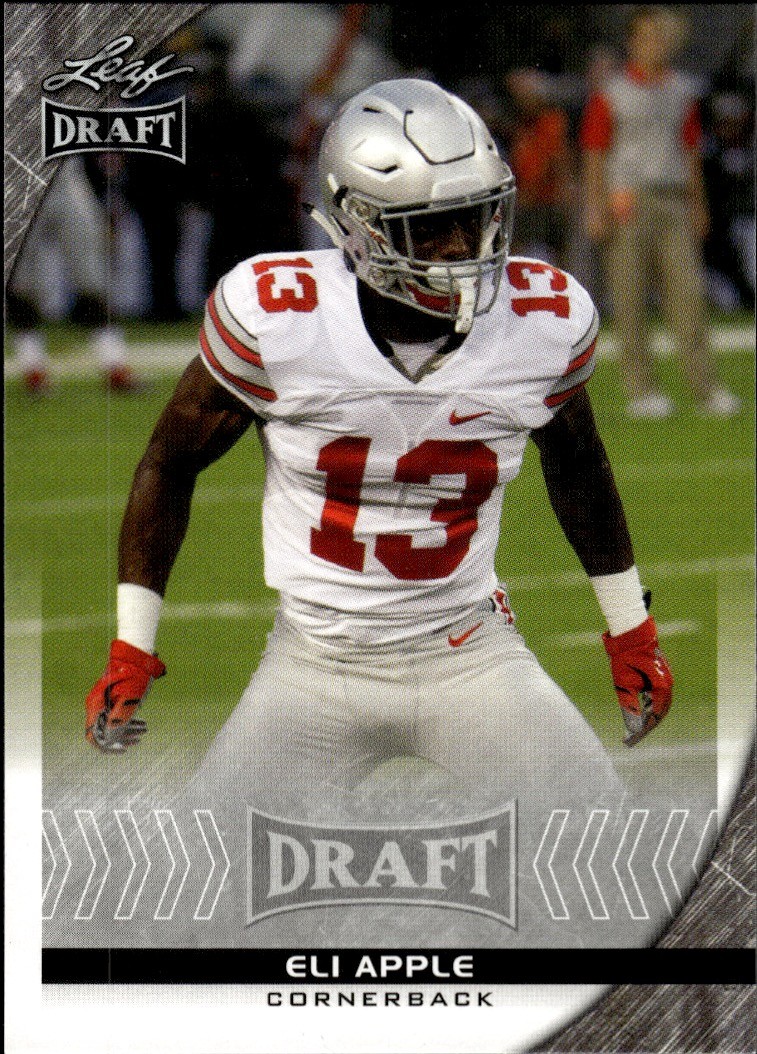 2016 Leaf Draft #30 Eli Apple Ohio State Buckeyes