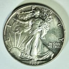 1989 $1 Silver American Eagle – Free US Shipping