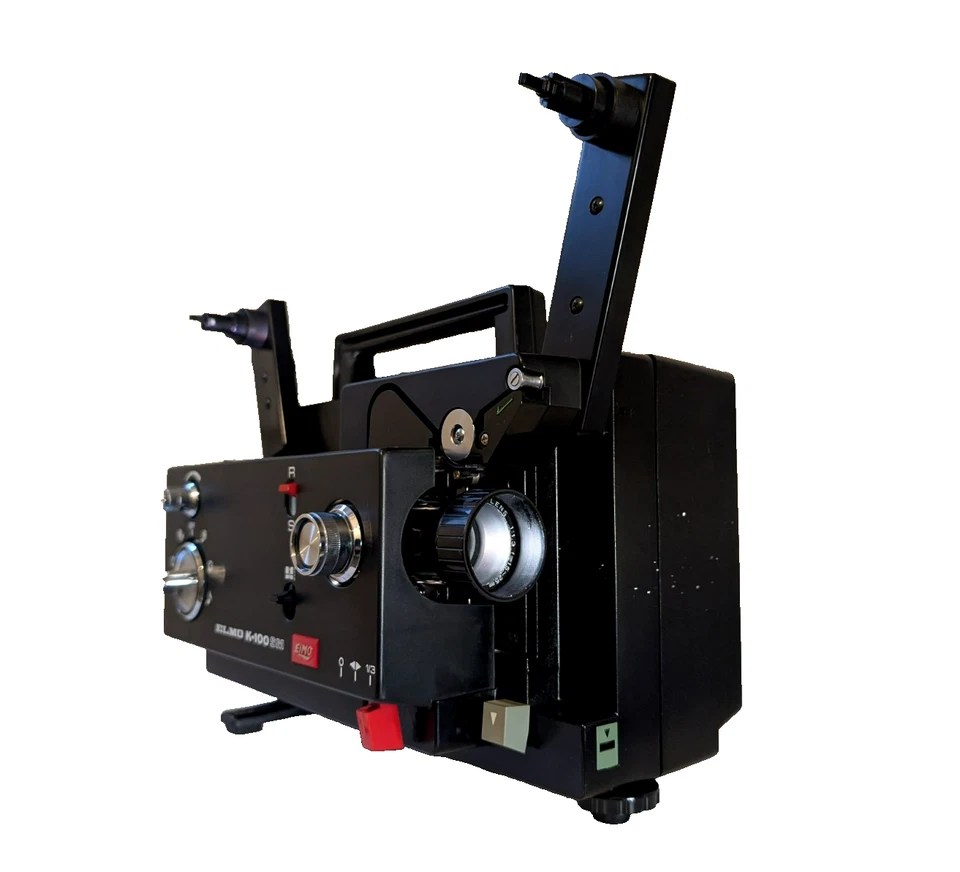 ELMO K-100 SM Normal 8 Filmprojektor - Bild 2 von 4