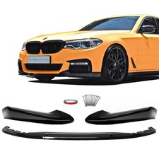 Frontspoiler Lippe Sport-Performance schwarz glanz passt f�r BMW G30 G31 M-Paket