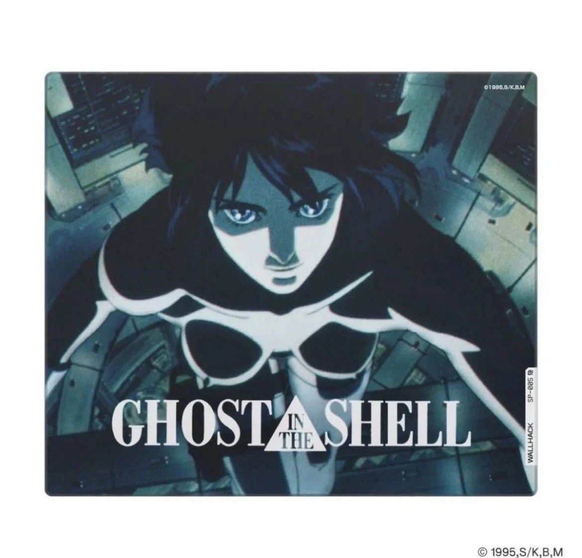 Ghost in the Shell Exhibition 2026 Mouse Pad SP-005 WALLHACK IN HAND US
