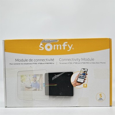 Somfy 9028474   Konnektivitätsmodul   Zum Anschluss der Bildtelefone V350, V500