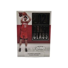 2021-22 Panini Contenders - 2021 Draft Class Contenders Alperen Sengun #16 (RC)