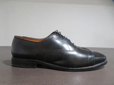 Allen Edmonds Shoes Mens Size 11.5 Narrow Black Park Avenue Cap Toe Oxford 5615