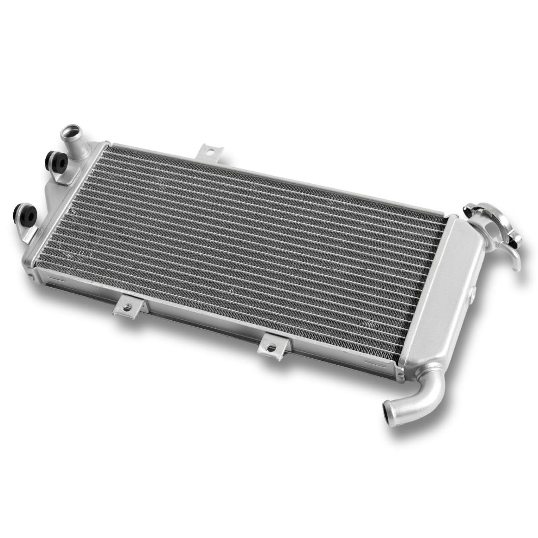 Pattern Replacement Aluminium Radiator for Kawasaki ER-6F (Ninja 650 R) 09-11