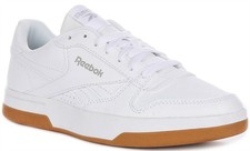 Image of Reebok Prime Set Low Cut Twist Lace Up Mens Trainer In White Gum UK 7 - 12
