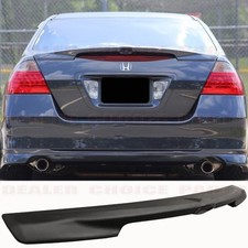 2006 2007 Honda Accord 4dr Jdm Lip Factory Style Spoiler Wing Unpainted 2006 2007 Honda Accord 4dr Jdm Lip Factory Style Spoiler Wing Unpainted