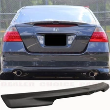 2006 2007 Honda ACCORD 4dr JDM Lip Factory Style Spoiler Wing UNPAINTED 