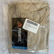 Brand New POLARTEC GEN III Power Dry Cold Weather Undershirt - Large Long
