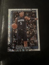 2025-26 Topps - Paolo Banchero #87 Crackleboard Foil