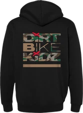DBK Camo Shovels Hoodie - Sweatshirt/Hoodies