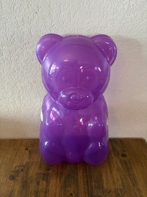 New Way To Celebrate Valentine s Day Purple Gummy Bear Container